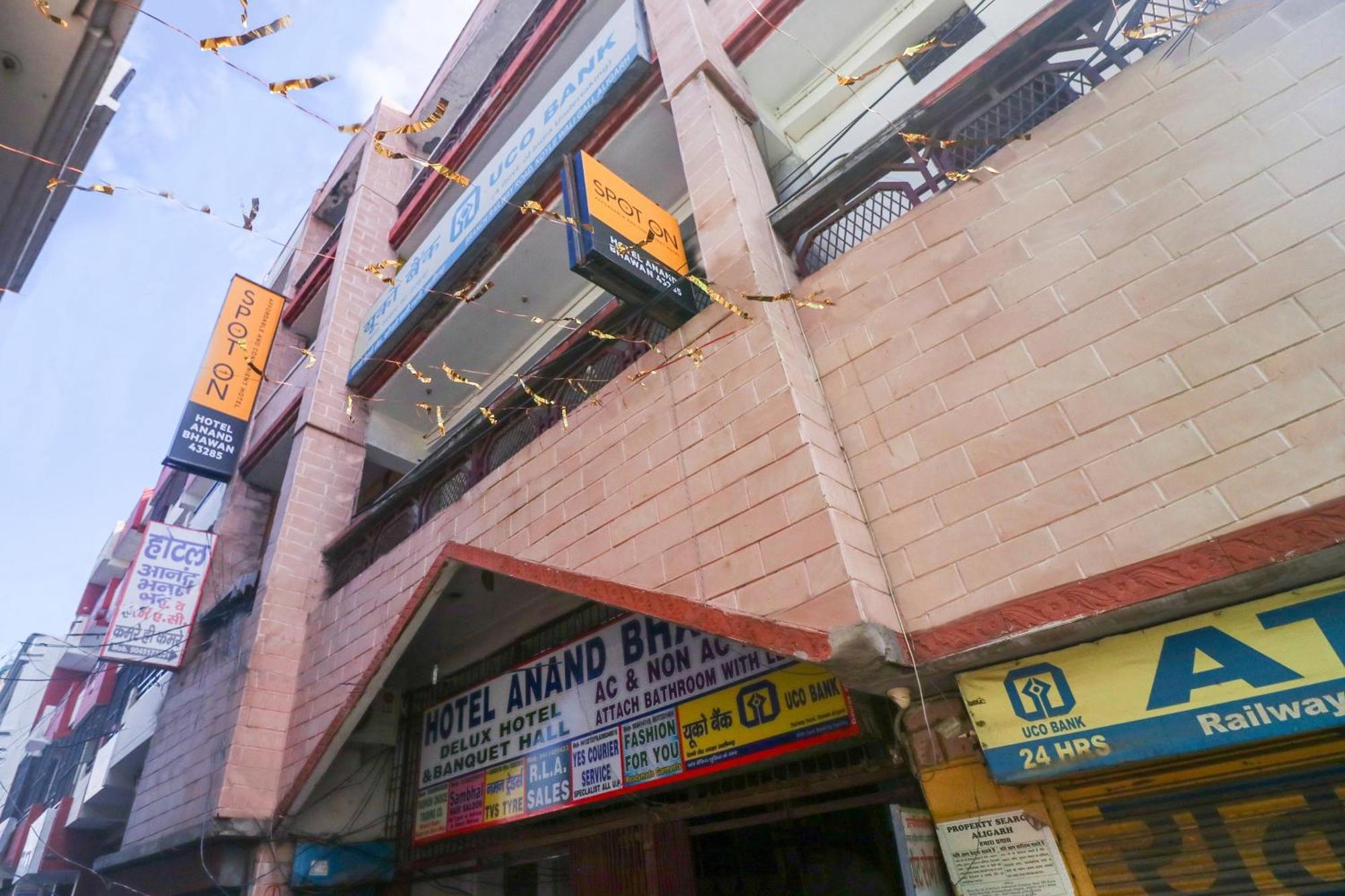Spot On Hotel Anand Bhawan Alīgarh Exterior foto